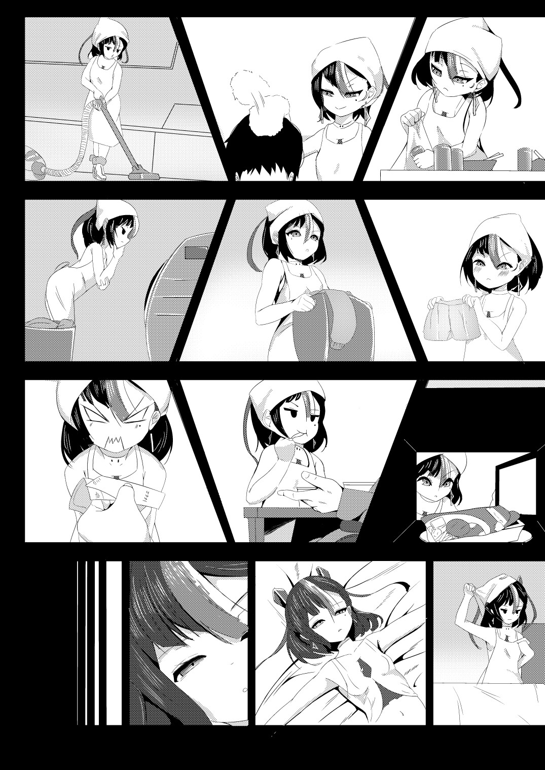 Hentai Manga Comic-I'm Doing This So I Don't Get Turned To A Scrap Heap!-Read-6